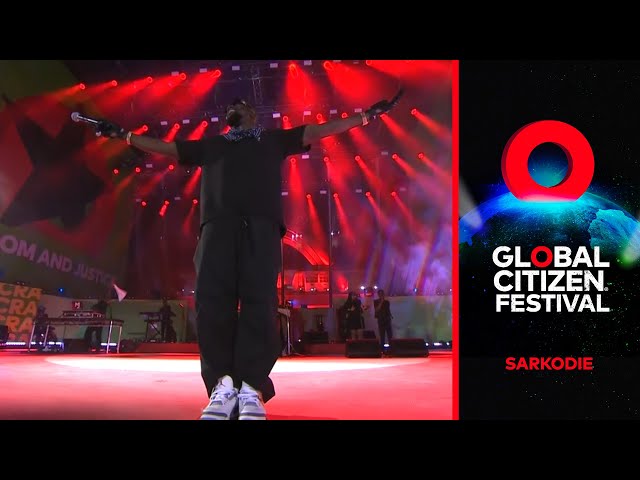 Sarkodie Performs 'Adonai' | Global Citizen Festival: Accra