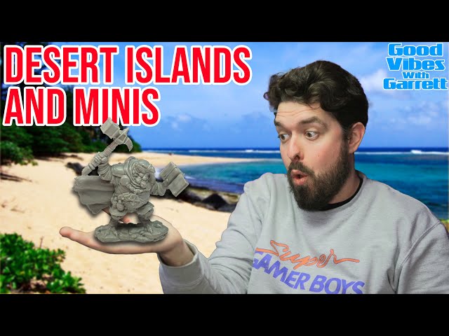 Deserted Island Camping (And Cool Sea Creatures) - Good Vibes With Garrett