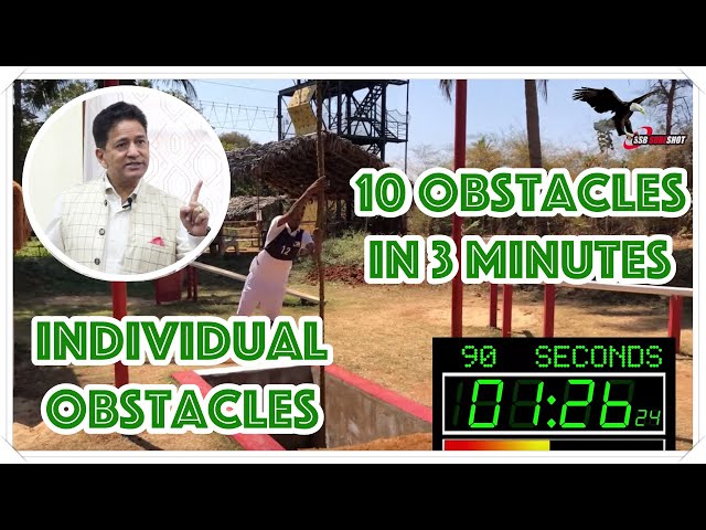 Individual Obstacles LIVE Demo: Importance of Physical Fitness in SSB by Maj Gen VPS Bhakuni