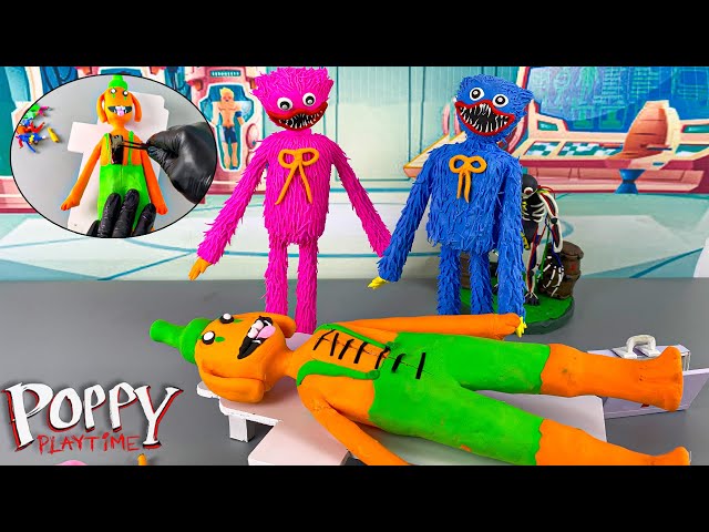 Huggy Wuggy has surgery for Bunzo Bunny | What's in Bunzo Bunny's belly? Poppy Playtime Chapter 2