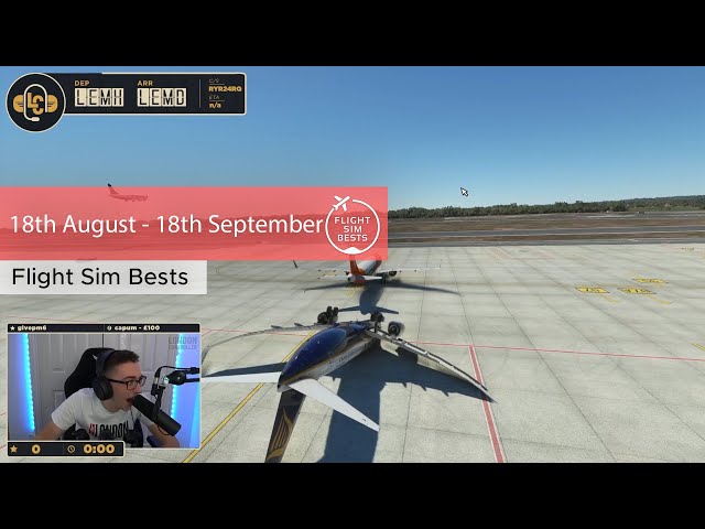 Flight Sim Bests Moments Weekly | 18th August - 18th September