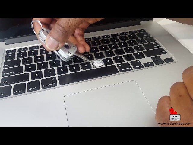 How to Replace a Faulty Macbook Pro Key