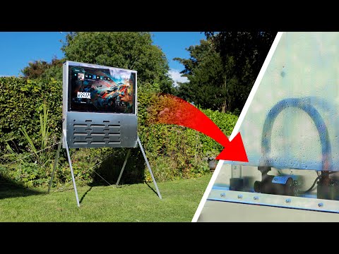 Building an ULTRA-BRIGHT water-cooled TV...
