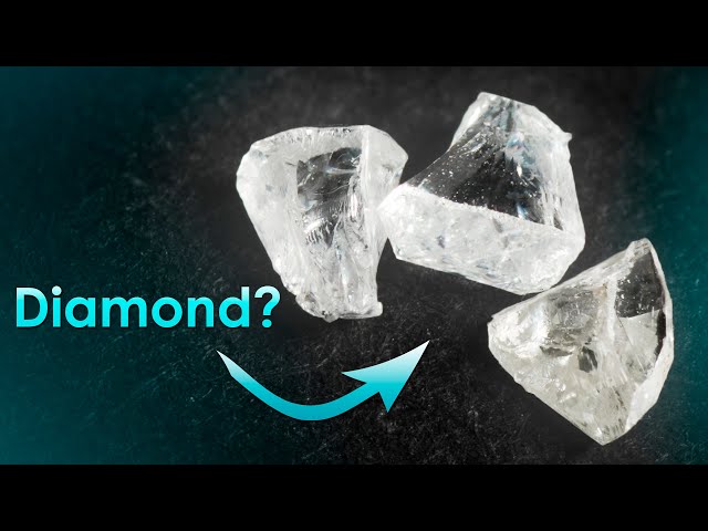 Making DIAMONDS From Scratch