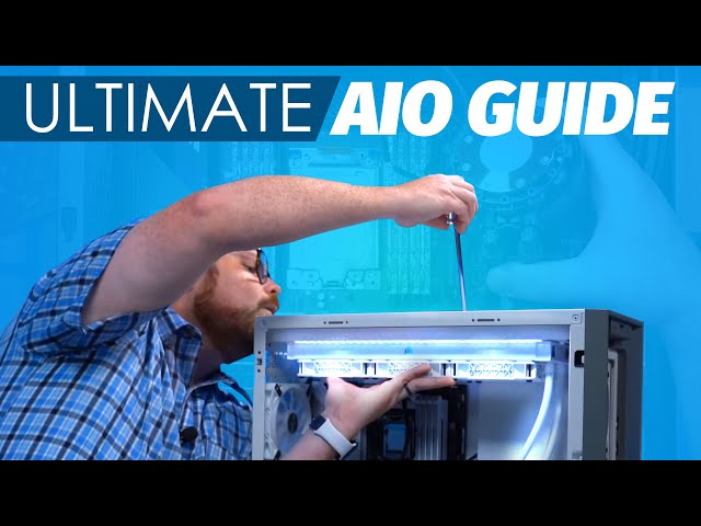 Want to use an AiO? We got you covered! The Ultimate Guide to All-In-One Liquid Coolers or AiOs!