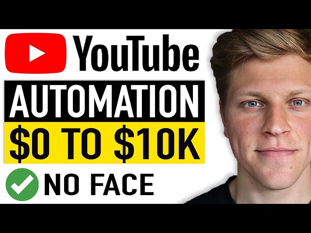 Complete YouTube Automation Tutorial For Beginners [Make Money On YouTube Without Making Videos]