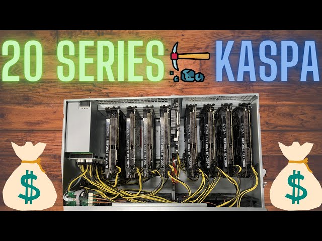 20 Series Nvidia GPU Mining Kaspa | Overclocks | Hashrates | Efficiency