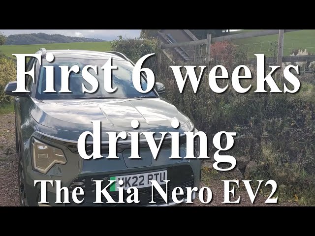 Kia Nero (Niro) EV experience my first electric car. How different is an EV car to petrol or diesel?