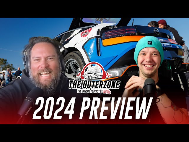 The Outerzone Podcast - 2024 Formula DRIFT Season Preview (EP.59)
