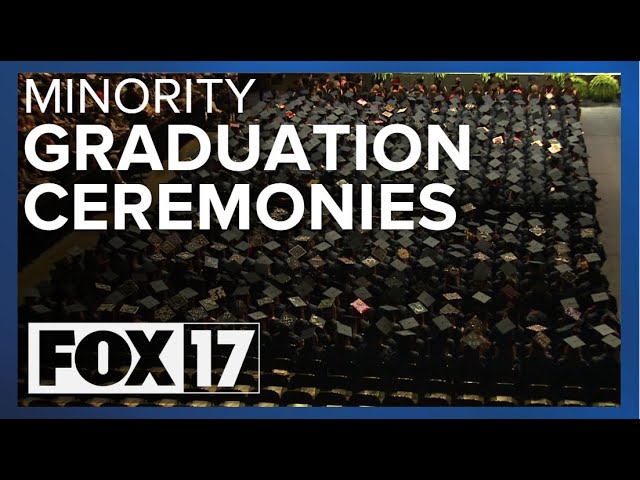 University hosts graduation ceremonies for minority communities