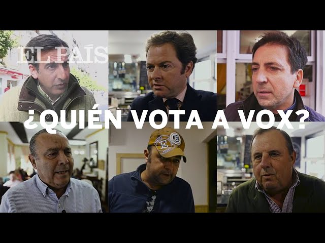 Los nuevos VOTANTES de VOX: "Esto no es solo de Andalucía, también les apoyaremos en las generales"