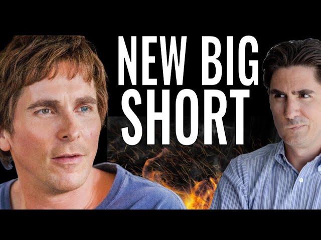 MICHAEL BURRY: NEW BIG SHORT! INVESTMENT UPDATE