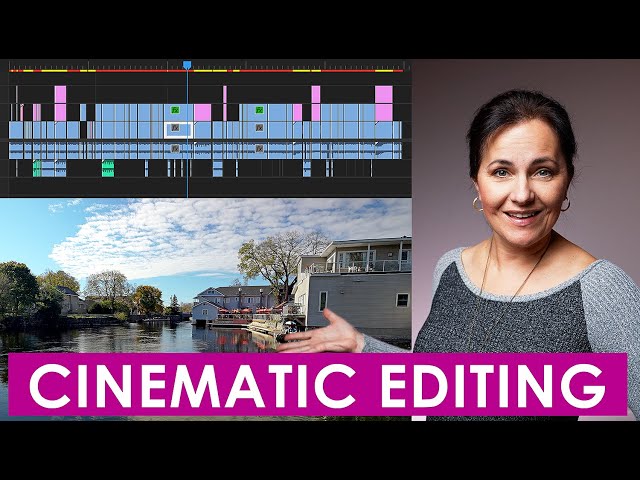 SECRETS to CINEMATIC B-ROLL editing for beginners! Filmed once, edited 3 WAYS  | Tutorial