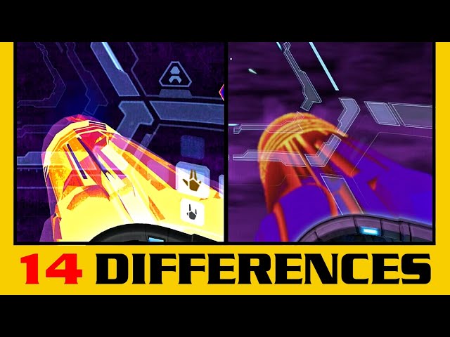 14 Differences Between Metroid Prime Remastered and the Original - Part 2