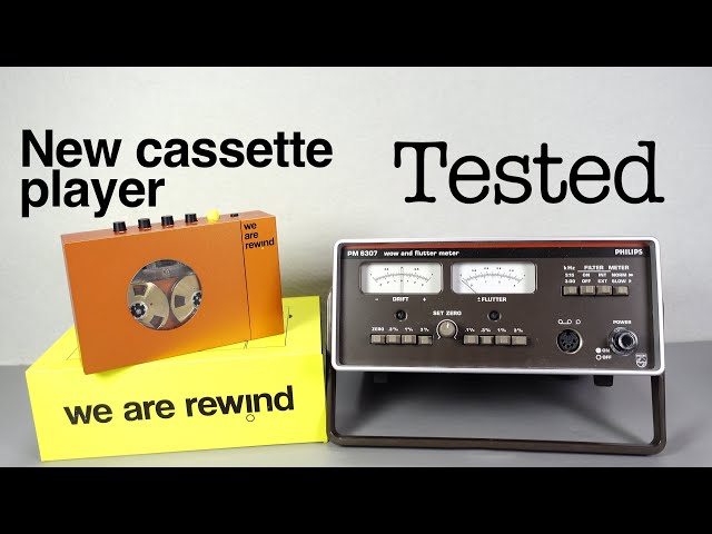 REVIEW : 'We Are Rewind' portable cassette player