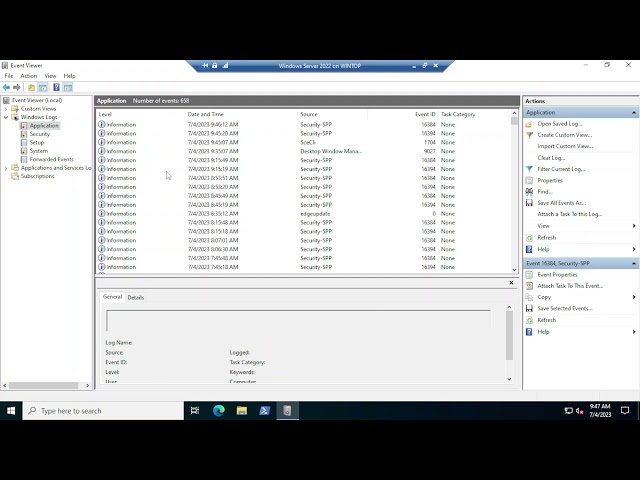 How to Use The Event Viewer in Windows (basic tutorial)