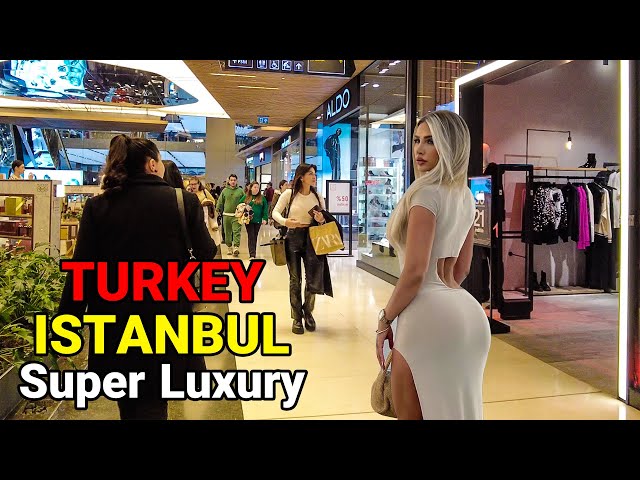 LUXURY SHOPPING IN ISTANBUL 👜👠 (with Prices) Zorlu Center | Turkey