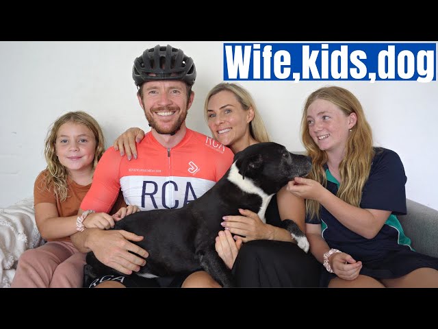 Cycling & Family life - how to make it work (Fast at 41)