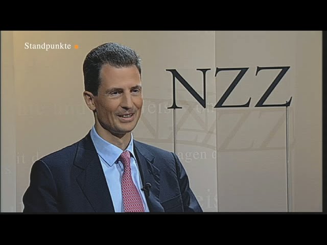 Erbprinz Alois von Liechtenstein | Über Monarchie, Weissgeld und Souveränität (NZZ Standpunkte 2012)