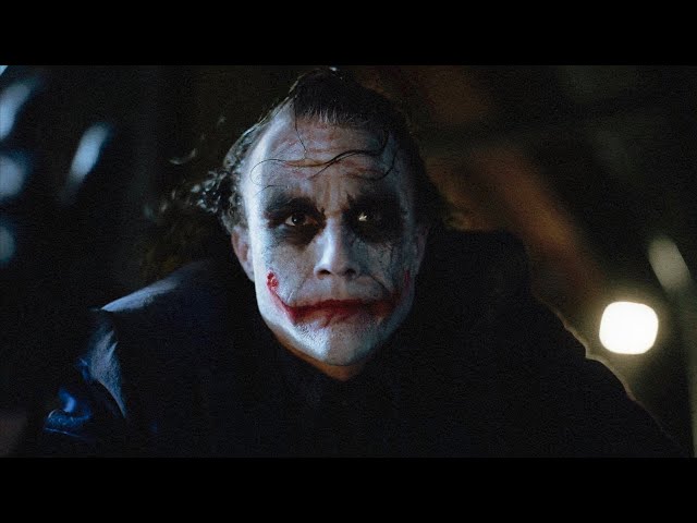 Heath Ledger talks about playing The Joker