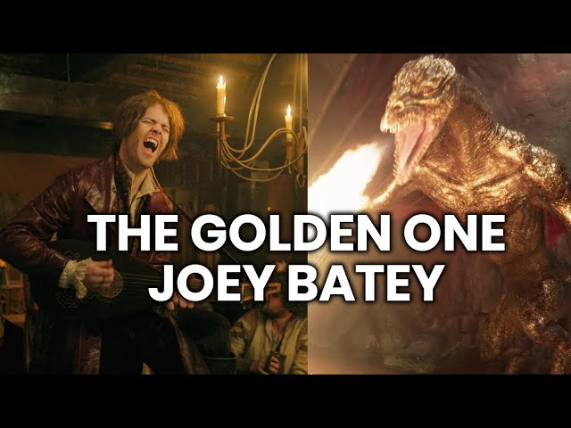 The Golden One - Joey Batey with Lyrics | Jaskier | The Witcher Season 2 Soundtrack