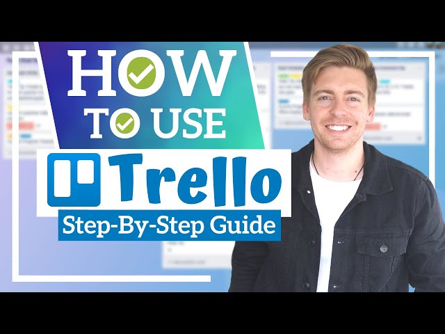 HOW TO USE TRELLO | Project Management Software for Beginners (Trello Tutorial)