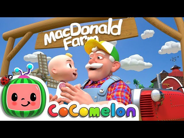 Old MacDonald | CoComelon Nursery Rhymes & Kids Songs
