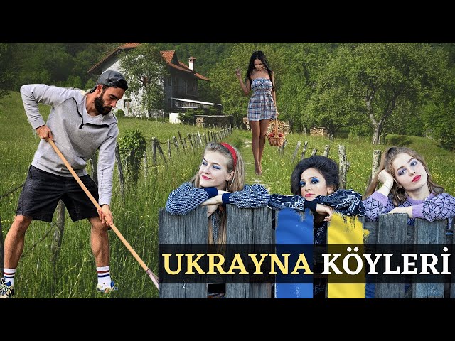 UKRAINE VILLAGE LIFE - Ivano Frankivsk Region