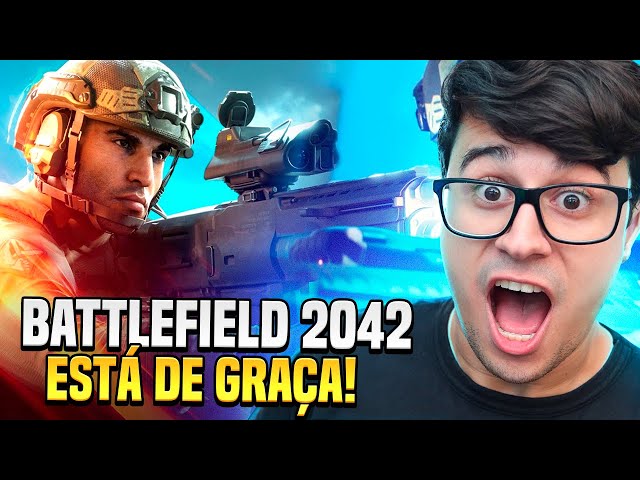 BATTLEFIELD 2042 ESTÁ DE GRAÇA!!!!