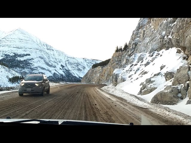 Driving to Alaska....... in Winter !
