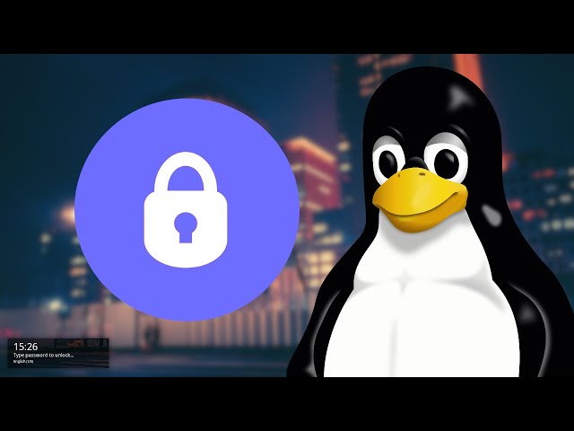 My New Favorite Lock Screen for Linux! (betterlockscreen)
