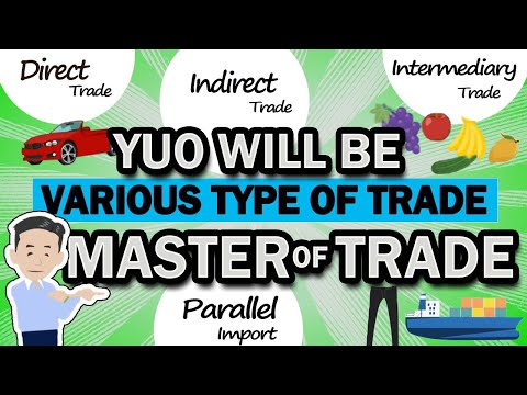 Various Type of Trade for success in your business.