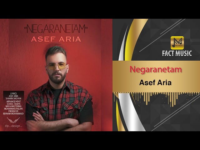 Asef Aria - Negaranetam | آصف آریا - نگرانتم