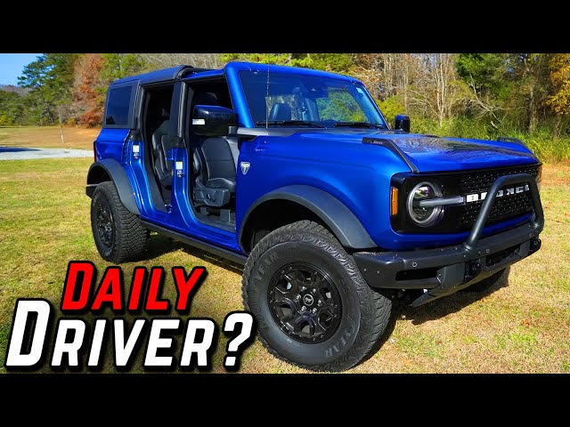 Is The New Bronco a Good Daily Driver? 16 Things to Consider...