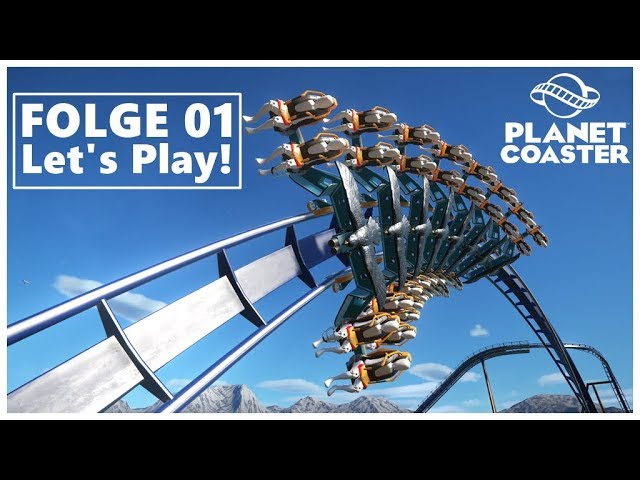 Let's Play Planet Coaster | Achterbahn Name gesucht! | Folge 01