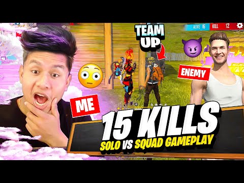 15 Kills Solo Vs Squad Gameplay in Pro Lobby with New Elite Pass Bundle 😱 Tonde Gamer - Free Fire