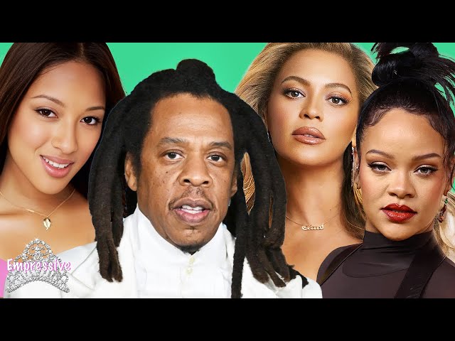 Jay Z ACCUSED of "deleting" Cathy White | Jay-Z UPSET that Beyonce was uplifted over Rihanna?
