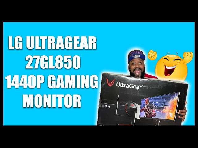 The Perfect 1440p Gaming Monitor For Xbox Series X In 2021 | LG 27GL850 Unboxing + Gameplay