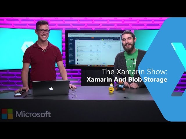 Azure Blob Storage for Mobile | The Xamarin Show