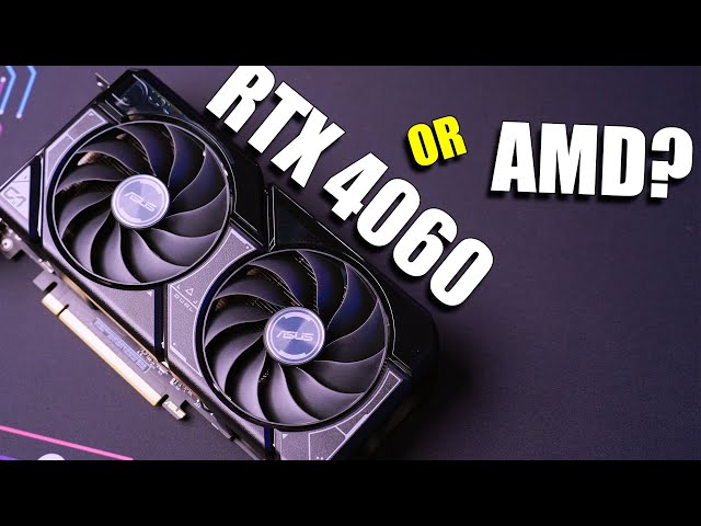 The RTX 4060 is the strongest argument to buy AMD