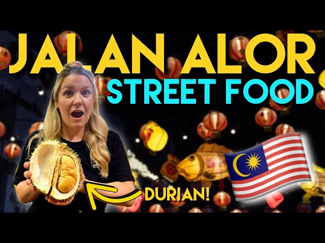 Jalan Alor Street Food Malaysia