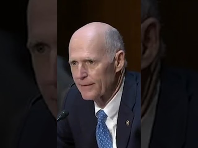 Rick Scott Slams Schumer For 'Dangerous' Call For New Elections In Israel