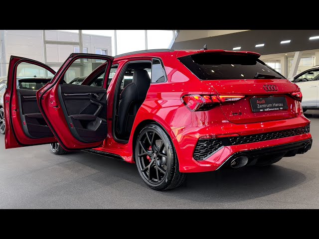 2024 Audi RS3 Sportback - Interior and Exterior Details