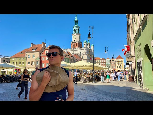 Poznań 🇵🇱 Breathtaking City car camping daily vlog