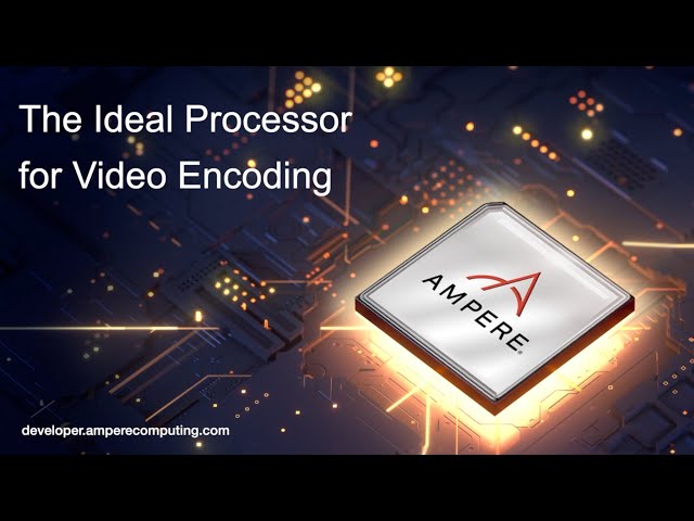 The Ideal Processor for Video Encoding