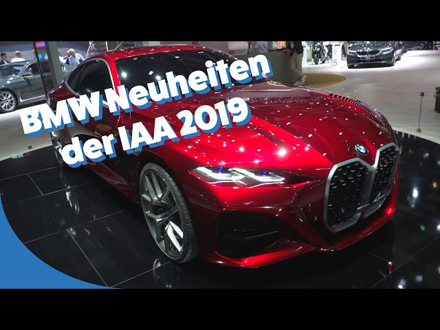 S01E04 - Die BMW Neuheiten der IAA 2019 - 1er, 3er Touring, X6, 8er Gran Coupé, Alpina B3 und Mini.