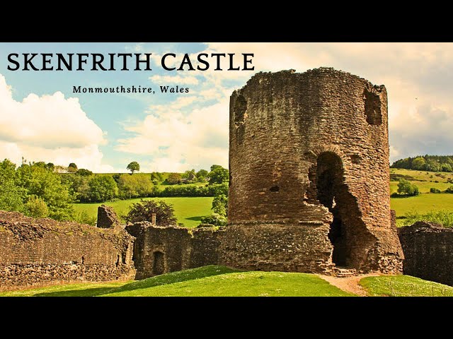 A Brief History Of Skenfrith Castle - Skenfrith Castle, Monmouthshire Wales