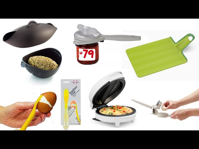 I Tested Viral Kitchen Gadgets ft an ELECTRIC Omelette Maker