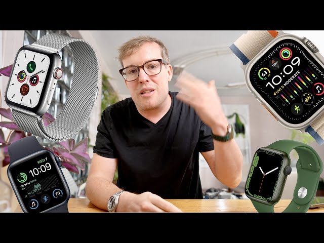 BlackFriday: Welche Apple Watch Ende 2023 kaufen? SE? Series 7? Series 6?