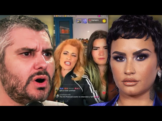 Demi Lovato's Sister Is Beefing With Ethan on Twitter
